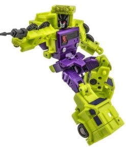 Transformers New Age Toys - The Legendary Heroes - H31 Carcel & H32 Morbus Set