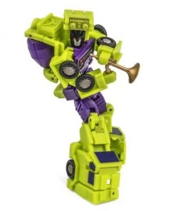 Transformers New Age Toys - The Legendary Heroes - H31 Carcel & H32 Morbus Set