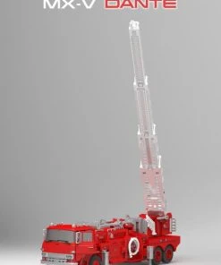 XTransbots Pre-Orders X-Transbots - MX-5 Dante