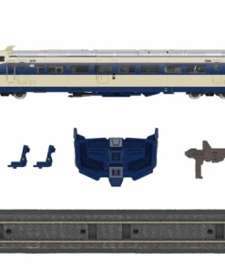 Takara Tomy New Arrivals Transformers Masterpiece Gattai - MPG-01 Trainbot Shouki Raiden Combiner