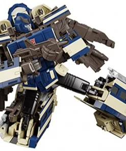Takara Tomy New Arrivals Transformers Masterpiece Gattai - MPG-01 Trainbot Shouki Raiden Combiner