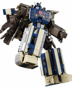 Takara Tomy New Arrivals Transformers Masterpiece Gattai - MPG-01 Trainbot Shouki Raiden Combiner