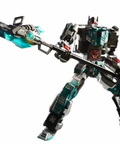 Transformers NBK K-SR01 King Of The Sniper Prime Green Limited Edition