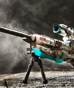 Transformers NBK K-SR01 King Of The Sniper Prime Green Limited Edition