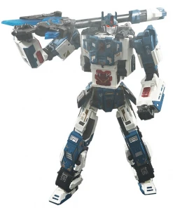 NBK K-SR02 King Of The Sniper Adjudicator Blue Version Transformers