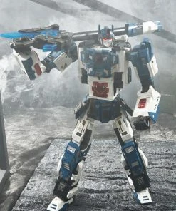 NBK K-SR02 King Of The Sniper Adjudicator Blue Version Transformers