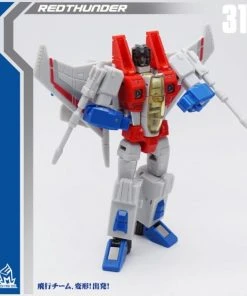 Mech Fan Toys Mech Fans Toys - MF-31 Redthunder New Arrivals