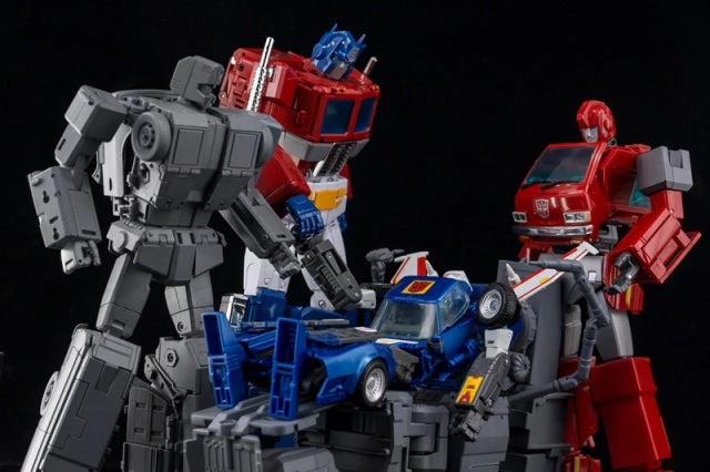 XTransbots X-Transbots Master X - MX-31 Paragon And MX-31B Set 16 XTransbots X-Transbots Master X - MX-31 Paragon And MX-31B Set