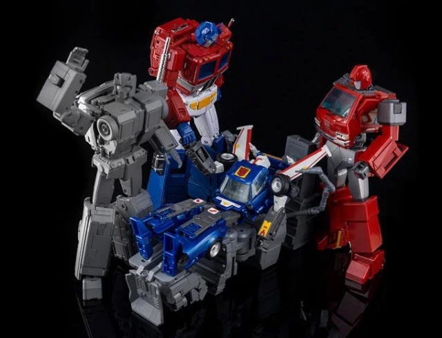 XTransbots X-Transbots Master X - MX-31 Paragon And MX-31B Set 17 XTransbots X-Transbots Master X - MX-31 Paragon And MX-31B Set