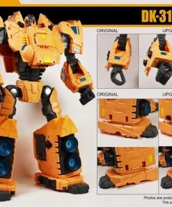 New Arrivals DNA Designs - DK-31 - Upgrade Kit For Titan Class Autobot Ark