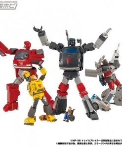 Takara Tomy Transformers Masterpiece MP-56 Trailbreaker