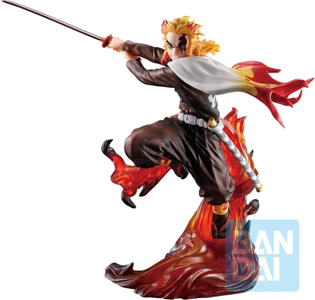 Bandai New Arrivals Demon Slayer: Kimetsu No Yaiba - Ichibansho - Kyojuro Rengoku (Shake The Sword Burn Your Heart) 3 Bandai New Arrivals Demon Slayer: Kimetsu No Yaiba - Ichibansho - Kyojuro Rengoku (Shake The Sword Burn Your Heart)