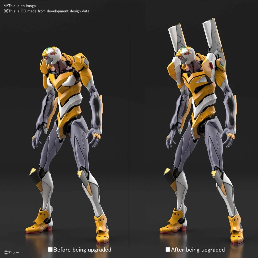 Bandai Evangelion RG - Evangelion Unit-00 DX Positron Cannon Set Anime