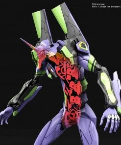 Bandai RG Evangelion - Evangelion EVA-01 Unit-01 DX W/ Platform Set