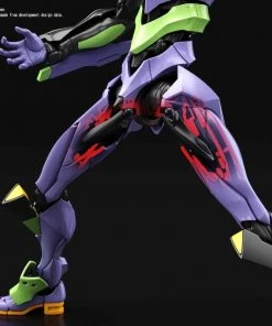 Bandai RG Evangelion - Evangelion EVA-01 Unit-01 DX W/ Platform Set