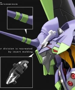 Bandai RG Evangelion - Evangelion EVA-01 Unit-01 DX W/ Platform Set