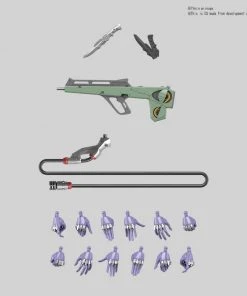 Bandai RG Evangelion - Evangelion EVA-01 Unit-01 DX W/ Platform Set