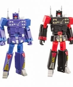 Mastermind Creations Ocular Max RMX-06 Furor & RMX-07 Riot Set Transformers