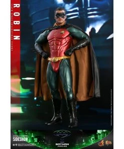 Hot Toys Movie Masterpiece 1/6 Scale Figure - "Batman Forever" - Robin