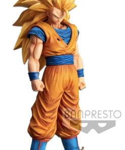 Banpresto Dragon Ball Super - Grandista - Nero Super Saiyan 3 Son Goku