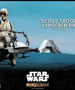 Hot Toys - The Mandalorian - Scout Trooper And Speeder Bike Movies / TV / Sports 31 Hot Toys - The Mandalorian - Scout Trooper And Speeder Bike Movies / TV / Sports