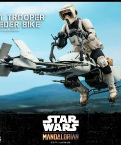 Hot Toys - The Mandalorian - Scout Trooper And Speeder Bike Movies / TV / Sports 35 Hot Toys - The Mandalorian - Scout Trooper And Speeder Bike Movies / TV / Sports