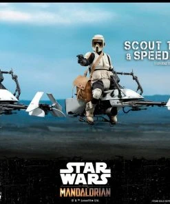 Hot Toys - The Mandalorian - Scout Trooper And Speeder Bike Movies / TV / Sports 42 Hot Toys - The Mandalorian - Scout Trooper And Speeder Bike Movies / TV / Sports