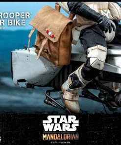 Hot Toys - The Mandalorian - Scout Trooper And Speeder Bike Movies / TV / Sports 45 Hot Toys - The Mandalorian - Scout Trooper And Speeder Bike Movies / TV / Sports