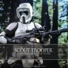 Hot Toys Movie Masterpiece - 1/6 Scale Scout Trooper (Star Wars Episode VI: Return Of The Jedi)