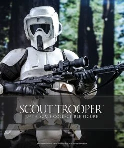 Hot Toys Movie Masterpiece - 1/6 Scale Scout Trooper (Star Wars Episode VI: Return Of The Jedi)