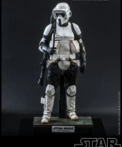 Hot Toys Movie Masterpiece - 1/6 Scale Scout Trooper (Star Wars Episode VI: Return Of The Jedi)