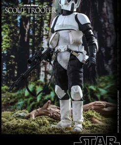 Hot Toys Movie Masterpiece - 1/6 Scale Scout Trooper (Star Wars Episode VI: Return Of The Jedi)