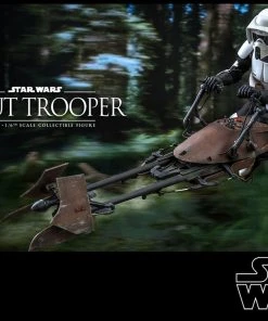 Hot Toys Movie Masterpiece - 1/6 Scale Scout Trooper (Star Wars Episode VI: Return Of The Jedi)
