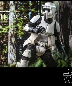 Hot Toys Movie Masterpiece - 1/6 Scale Scout Trooper (Star Wars Episode VI: Return Of The Jedi)