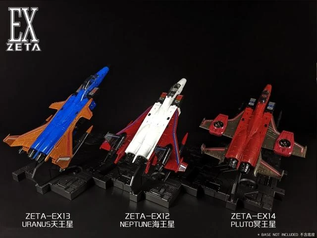 Transformers Zeta EX-13 Uranus 6 Transformers Zeta EX-13 Uranus