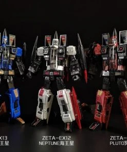 Zeta EX-14 Pluto Transformers