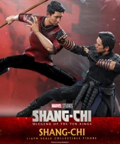 Hot Toys Movie Masterpiece 1/6 Scale Figure - Shang-Chi (Shang-Chi And The Legend Of The Ten Rings)