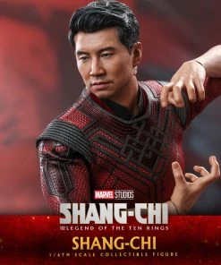 Hot Toys Movie Masterpiece 1/6 Scale Figure - Shang-Chi (Shang-Chi And The Legend Of The Ten Rings)