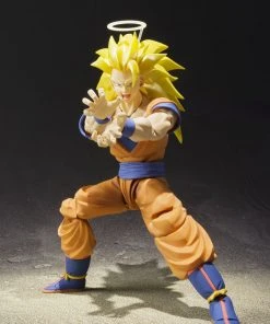 Bandai S.H. Figuarts DragonBall Z - Super Saiyan 3 Son Goku Anime