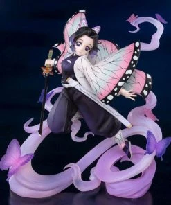 Bandai Demon Slayer: Kimetsu No Yaiba FiguartsZERO Shinobu Kocho - Insect Breathing Ver.
