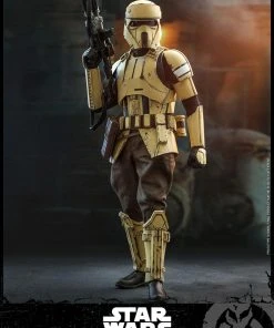 Star Wars Hot Toys 1/6 Scale Television Masterpiece Series -Shoretrooper (The Mandalorian) 19 Star Wars Hot Toys 1/6 Scale Television Masterpiece Series -Shoretrooper (The Mandalorian)