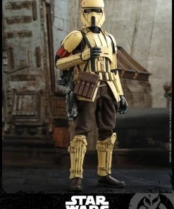 Star Wars Hot Toys 1/6 Scale Television Masterpiece Series -Shoretrooper (The Mandalorian) 21 Star Wars Hot Toys 1/6 Scale Television Masterpiece Series -Shoretrooper (The Mandalorian)