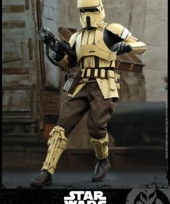 Star Wars Hot Toys 1/6 Scale Television Masterpiece Series -Shoretrooper (The Mandalorian) 28 Star Wars Hot Toys 1/6 Scale Television Masterpiece Series -Shoretrooper (The Mandalorian)