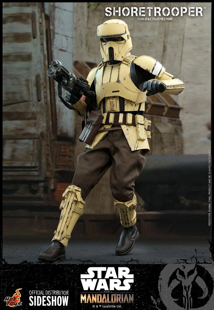 Star Wars Hot Toys 1/6 Scale Television Masterpiece Series -Shoretrooper (The Mandalorian) 14 Star Wars Hot Toys 1/6 Scale Television Masterpiece Series -Shoretrooper (The Mandalorian)
