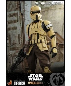 Star Wars Hot Toys 1/6 Scale Television Masterpiece Series -Shoretrooper (The Mandalorian)