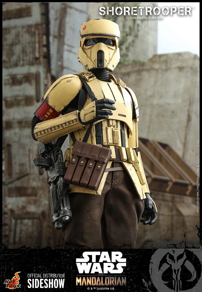 Star Wars Hot Toys 1/6 Scale Television Masterpiece Series -Shoretrooper (The Mandalorian) 6 Star Wars Hot Toys 1/6 Scale Television Masterpiece Series -Shoretrooper (The Mandalorian)