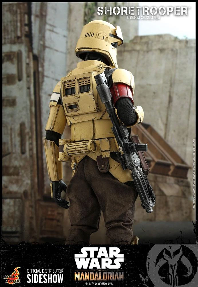 Star Wars Hot Toys 1/6 Scale Television Masterpiece Series -Shoretrooper (The Mandalorian) 4 Star Wars Hot Toys 1/6 Scale Television Masterpiece Series -Shoretrooper (The Mandalorian)