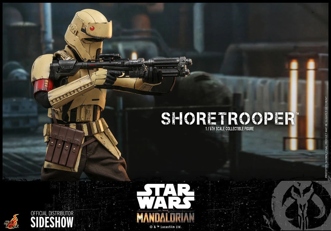 Star Wars Hot Toys 1/6 Scale Television Masterpiece Series -Shoretrooper (The Mandalorian) 9 Star Wars Hot Toys 1/6 Scale Television Masterpiece Series -Shoretrooper (The Mandalorian)
