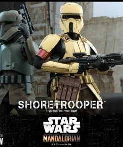 Star Wars Hot Toys 1/6 Scale Television Masterpiece Series -Shoretrooper (The Mandalorian) 24 Star Wars Hot Toys 1/6 Scale Television Masterpiece Series -Shoretrooper (The Mandalorian)