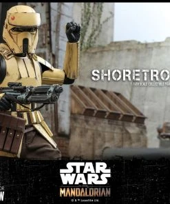 Star Wars Hot Toys 1/6 Scale Television Masterpiece Series -Shoretrooper (The Mandalorian) 25 Star Wars Hot Toys 1/6 Scale Television Masterpiece Series -Shoretrooper (The Mandalorian)